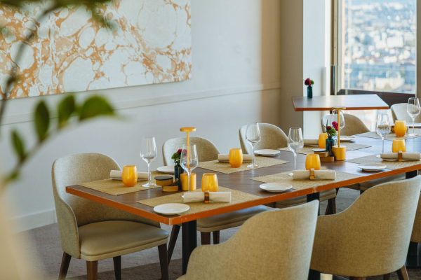 Gourmet Celest Restaurant